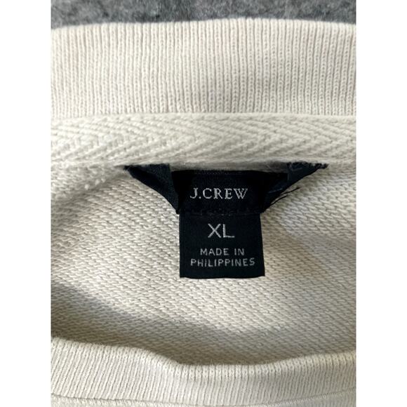 J. Crew Sweater Unisex XL Big Sky Clearwater Montana Cream Pullover Hiking - Picture 3 of 6